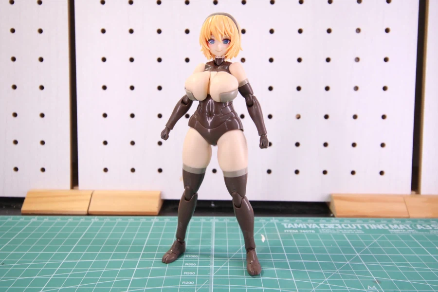 [코토부키야] 프레임암즈 걸 카구츠치 갑 해외 조립 리뷰1(스압)_34.webp