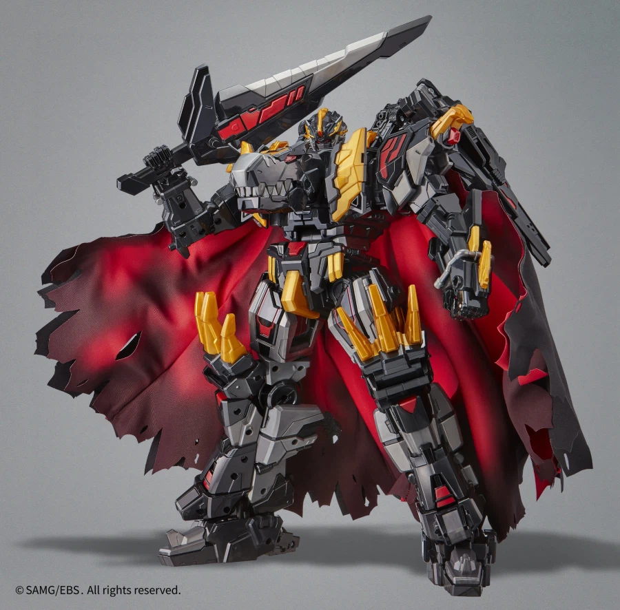 [삼지] 최강공룡 미니특공대 - 렉스카이저 블랙에디션_1.webp