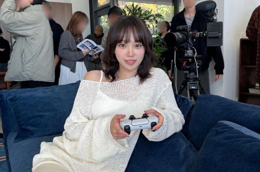 플레이스테이션 X 르세라핌 김채원 인터뷰 & 설날 프로모션과 위글위글 콜라보 공개_5.webp