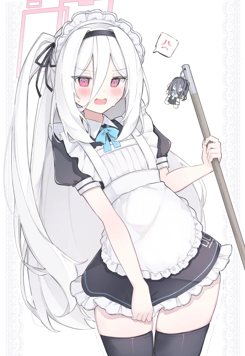 블루아카) 메이드 케이.jpg_1.webp