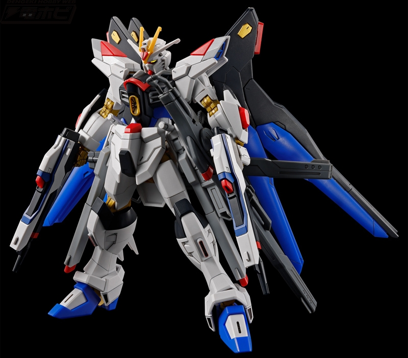 HGCE 1/144 S 프리덤 2식 & 빛의 날개 이펙트 세트 추가 이미지_4.jpg