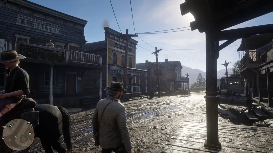 레드 데드 리뎀션 2 50GB 모드 텍스쳐팩 출시_4.webp