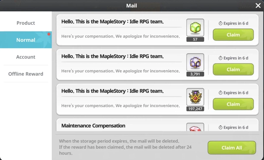 메이플키우기) 뭐 큐브 또 잔뜩 줬던데 환불 언제해줌_1.webp