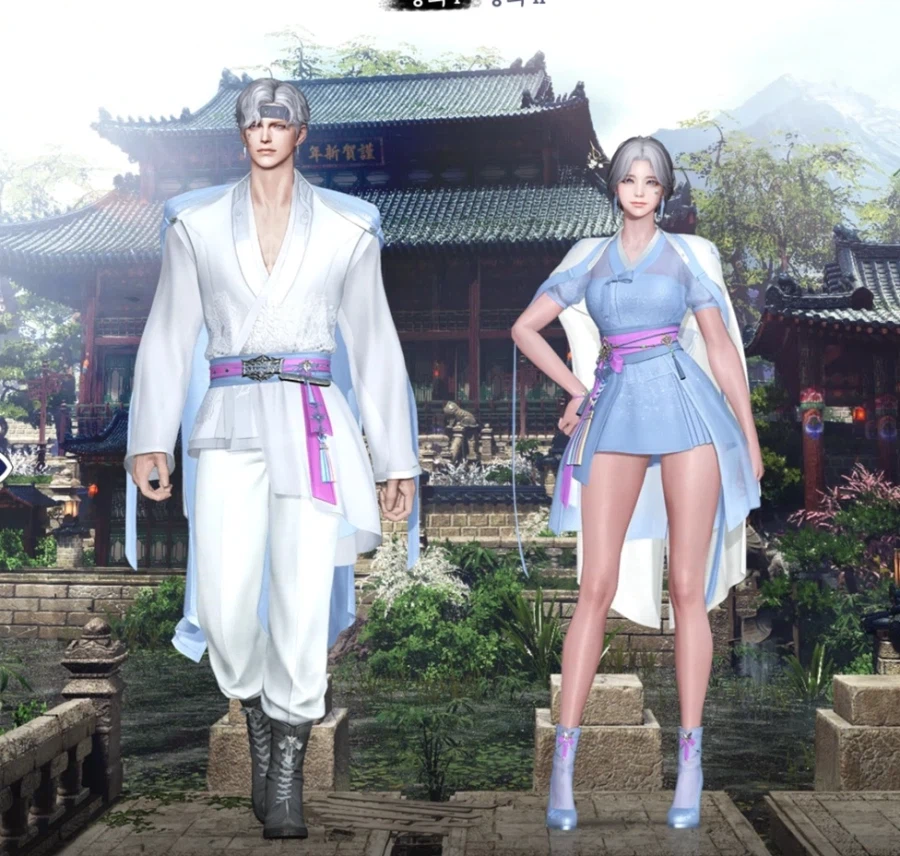 [로아] 로스트아크 '소망과 가호' 설날 의상 아바타 출시_3.webp