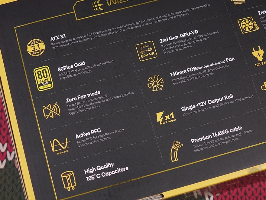 드디어 위즈맥스 80플러스 골드 등급 등장! 마이크로닉스 WIZMAX G 850W_10.webp