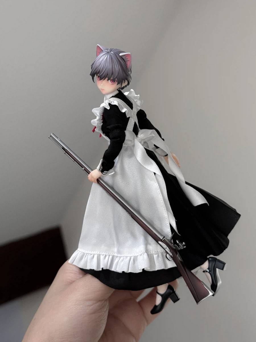 [하스키] 메이드 총사 피치코 일러스트레이터 수령샷_1.webp