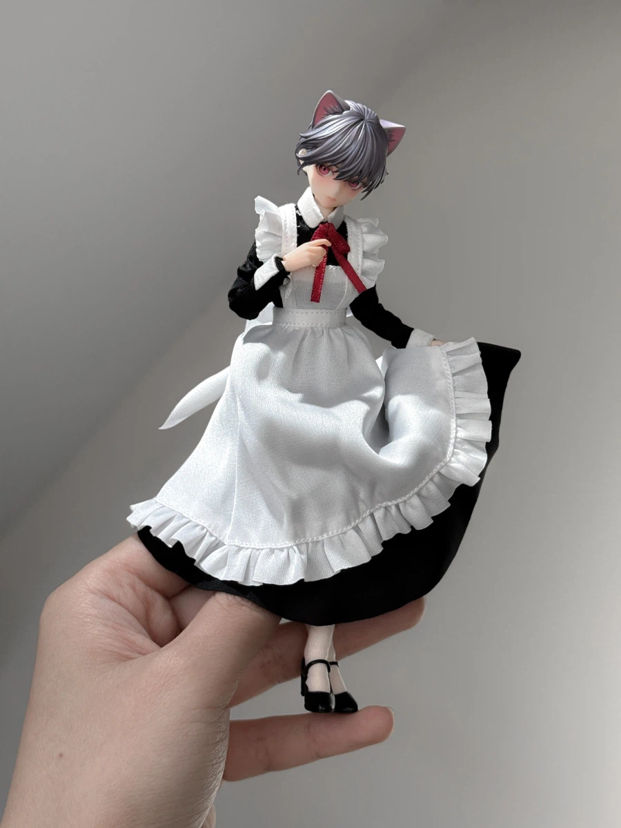 [하스키] 메이드 총사 피치코 일러스트레이터 수령샷_5.webp