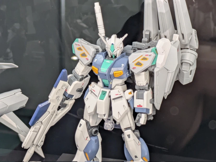 [반다이] 2026 삿포로 눈 축제. HGUC 아류제우스, 크시 건담 전시 이미지_3.webp