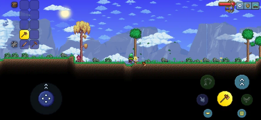 테라리아) 모바일판도 츄라이 해본다_3.webp