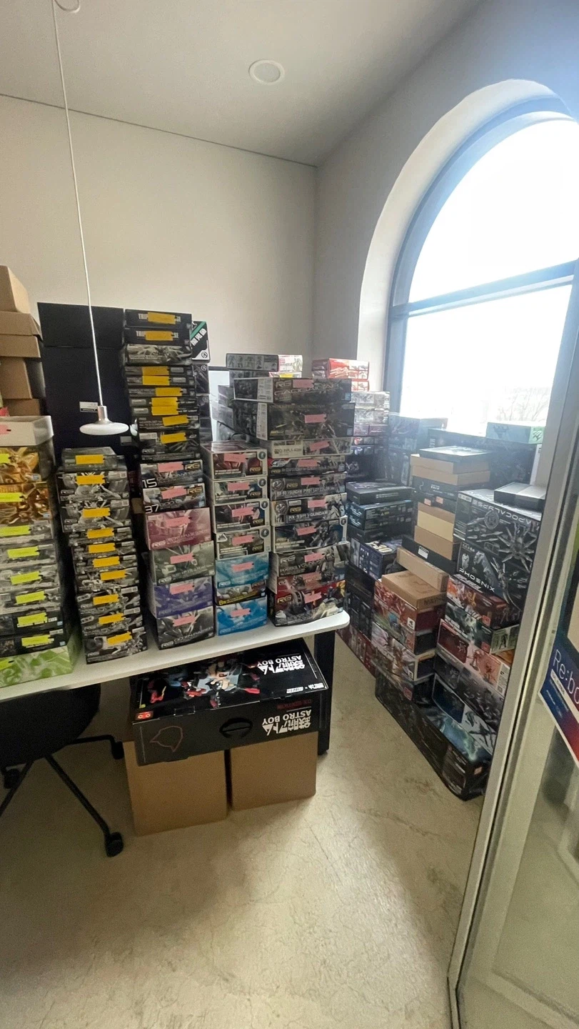 건담) 수백개의 건담 정리 중. 건담 안녕~ (건담 전시회 준비 및 잡담)_2.webp