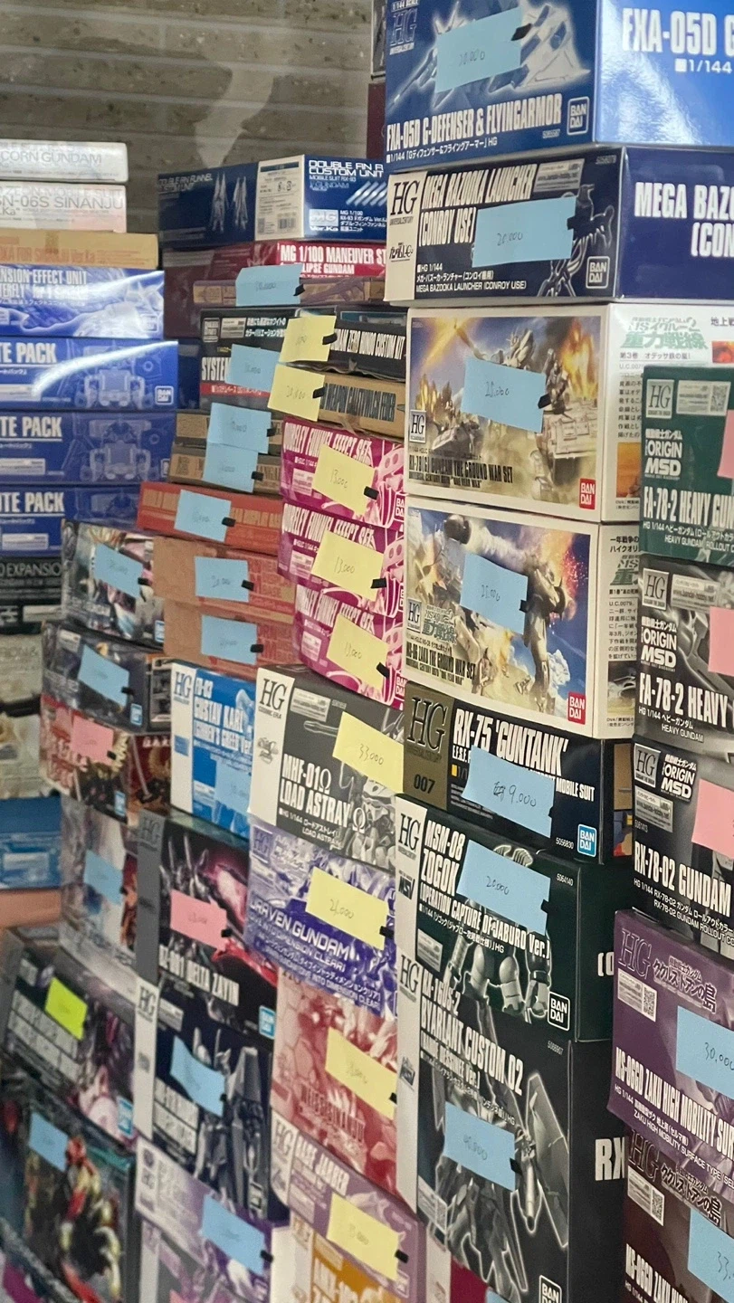 건담) 수백개의 건담 정리 중. 건담 안녕~ (건담 전시회 준비 및 잡담)_9.webp