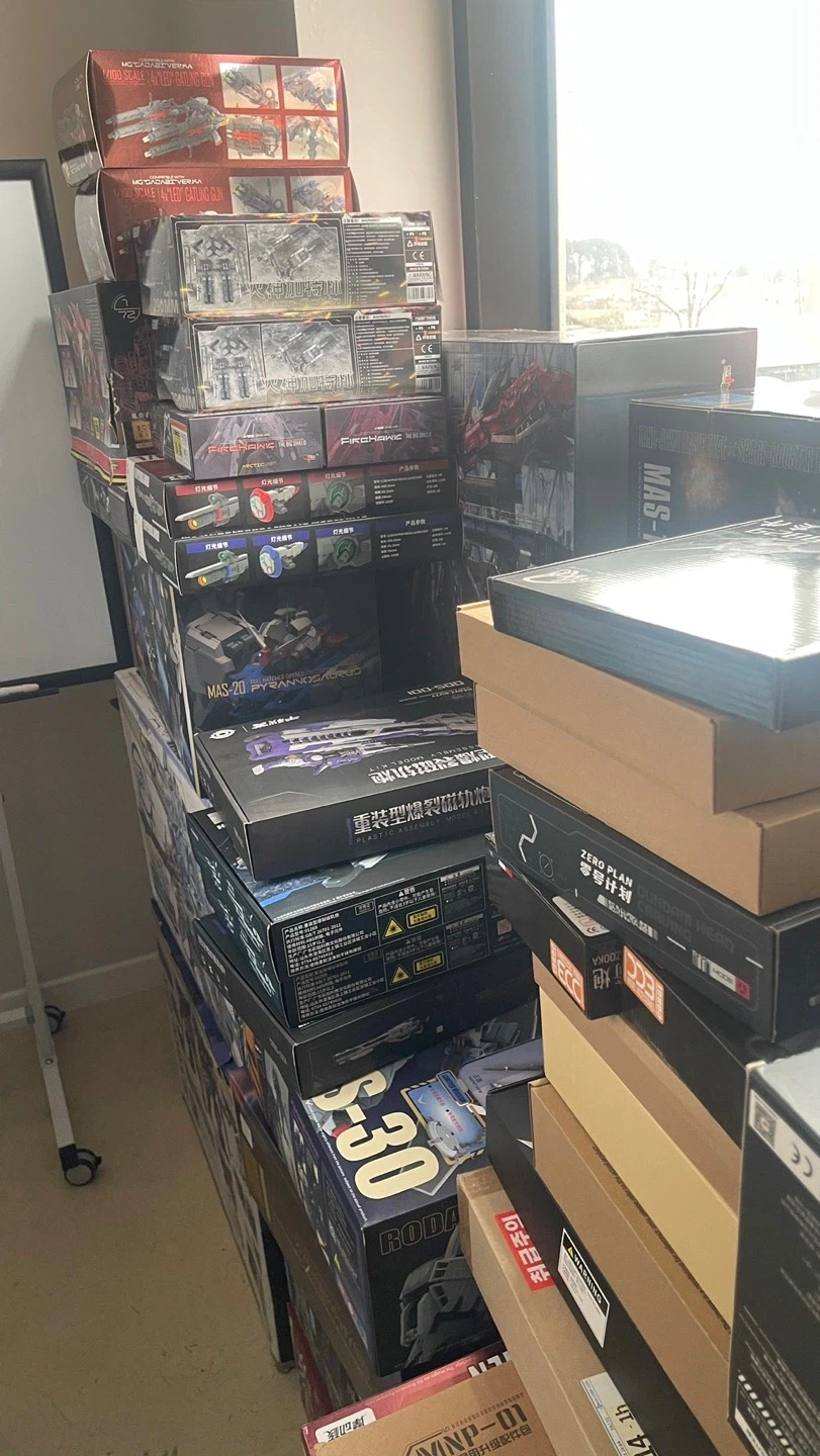 건담) 수백개의 건담 정리 중. 건담 안녕~ (건담 전시회 준비 및 잡담)_10.webp