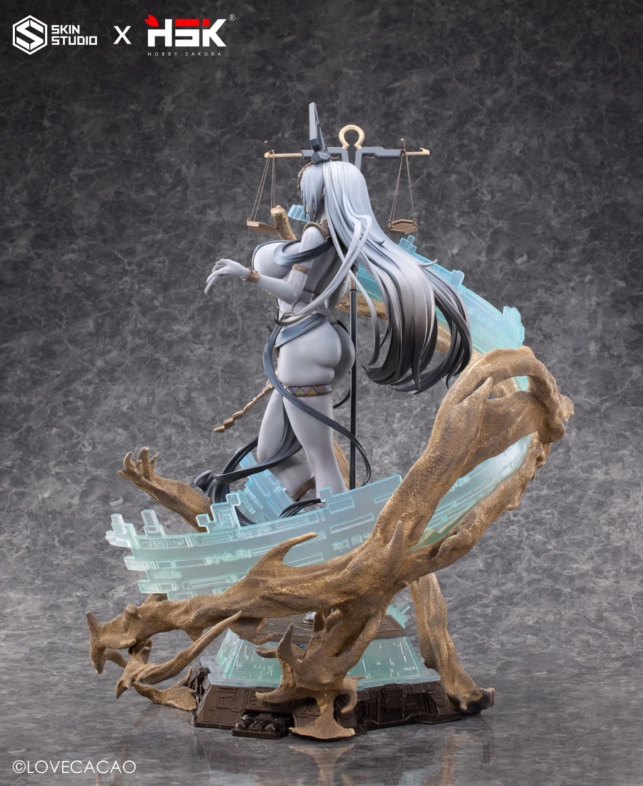 [하비사쿠라] 1/4 파라오 걸 by LOVECACAO 채색 원형_2.webp