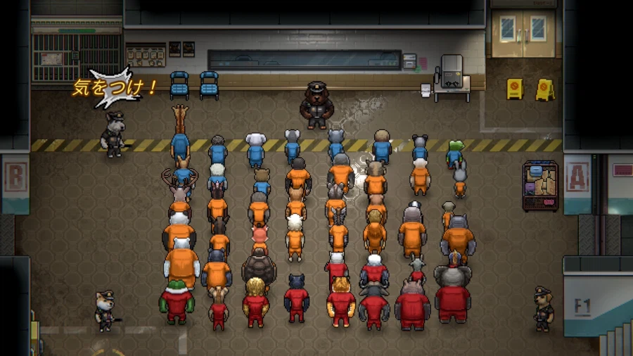 서스펜스 탈옥 RPG '백 투 더 던 브레이크 애니멀 프리즌' 한국어 체험판 배포_2.webp