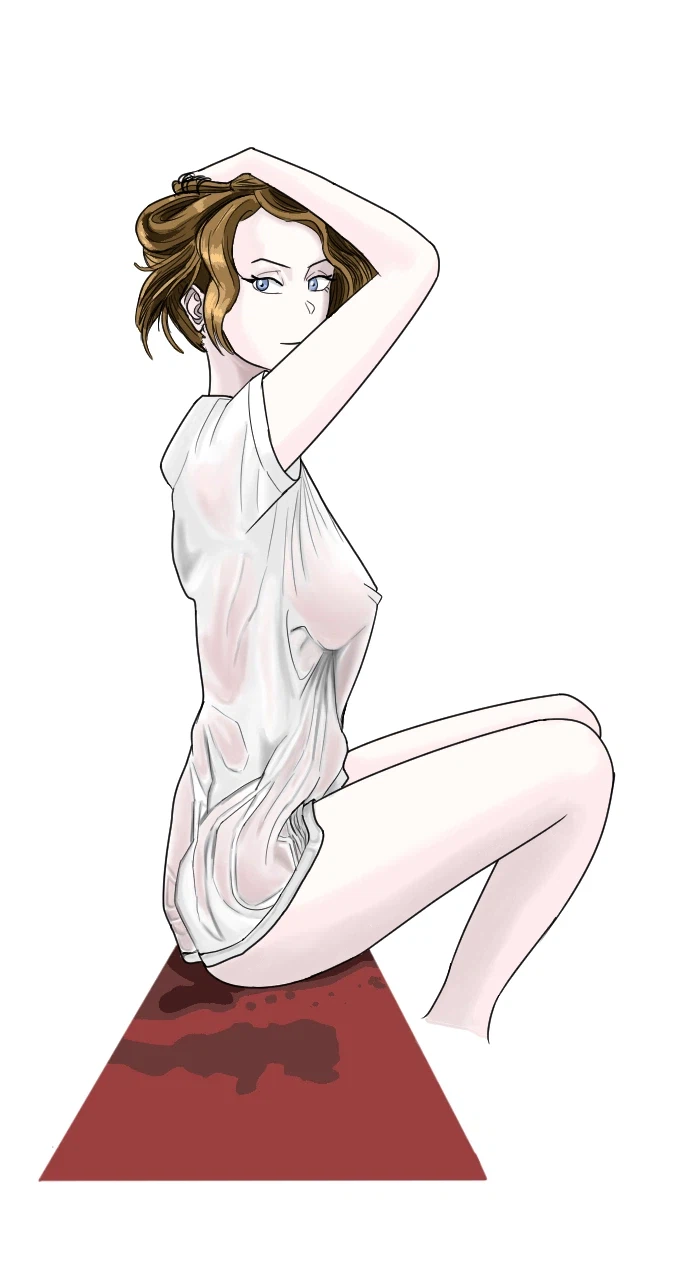 260205 : 젖은 옷 연습으로 핀터레스트 모작_1.webp