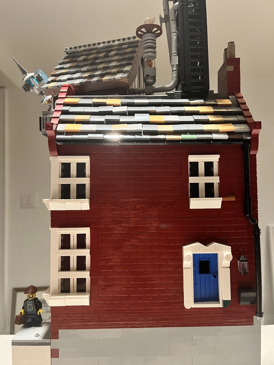 [스압] 미국 AFOL의 MOC 모듈러 - "방구석 공상가의 탑"_11.webp