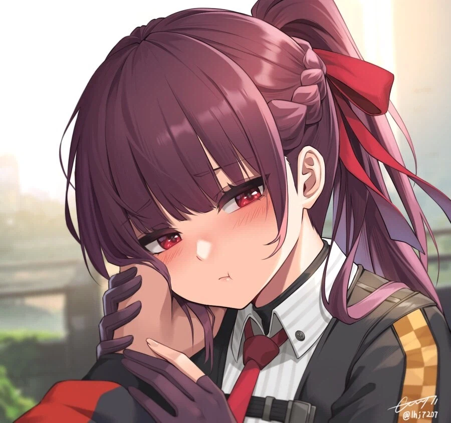 소전2) 지휘관에게 진심인 애들 행보가 웃김_1.webp