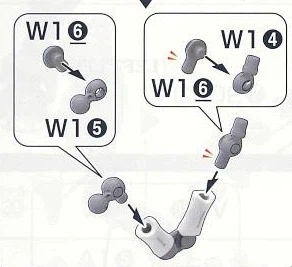 HG G 셀프 퍼팩트 팩 조립 후에 부품이 파손 되었는데..._1.webp