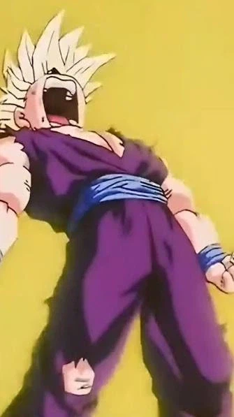 미스터 사탄 vs 한마 유지로 보는데 개웃기네_1.webp