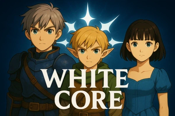 하얀 균열 위에서 완성되는 전투의 공식, 화이트코어_1.webp