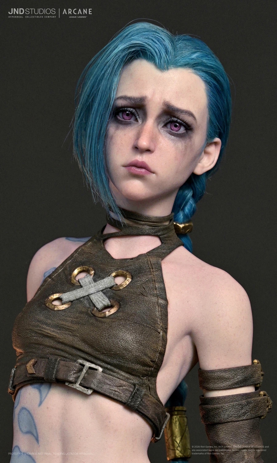 [JND스튜디오] 1/3 아케인: 리그 오브 레전드 - 징크스_17.webp