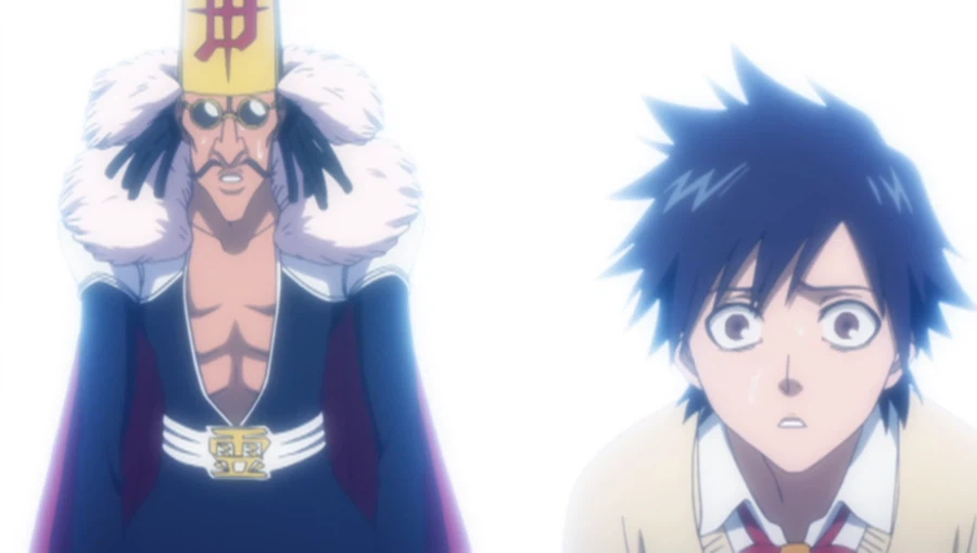 [블리치] 친구들을 부르는 주인공_3.webp