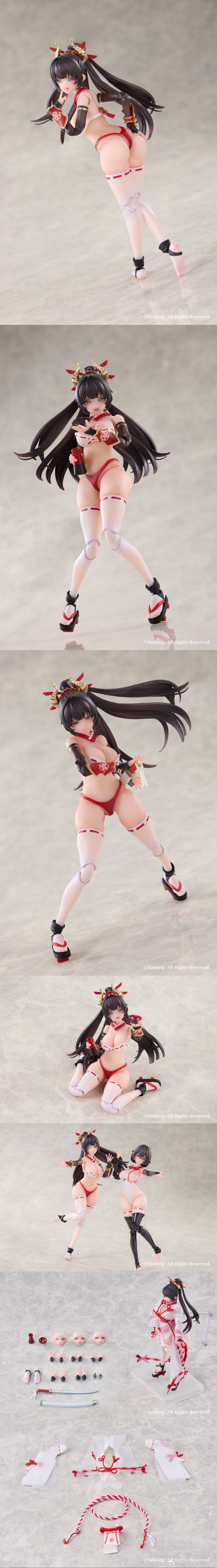 [Sushing] 1/12 전투 무녀 - 카미토 사쿠라 ＆ 카미토 키즈라_13.jpg