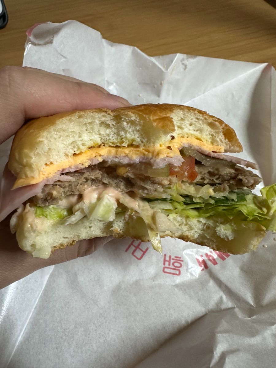 옛날 햄버거와 구리볼~_3.jpg