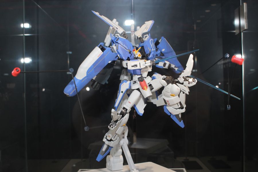 [반다이] 메탈 로봇혼 EX-S 건담 리 코디네이트 전시 사진 2_2.jpg