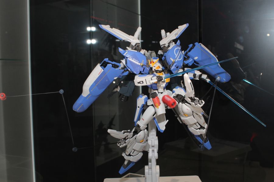 [반다이] 메탈 로봇혼 EX-S 건담 리 코디네이트 전시 사진 2_6.jpg