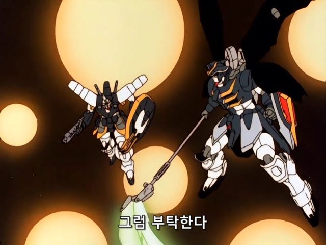 [건담W] 동료들의 짝퉁과 싸우다_35.jpeg