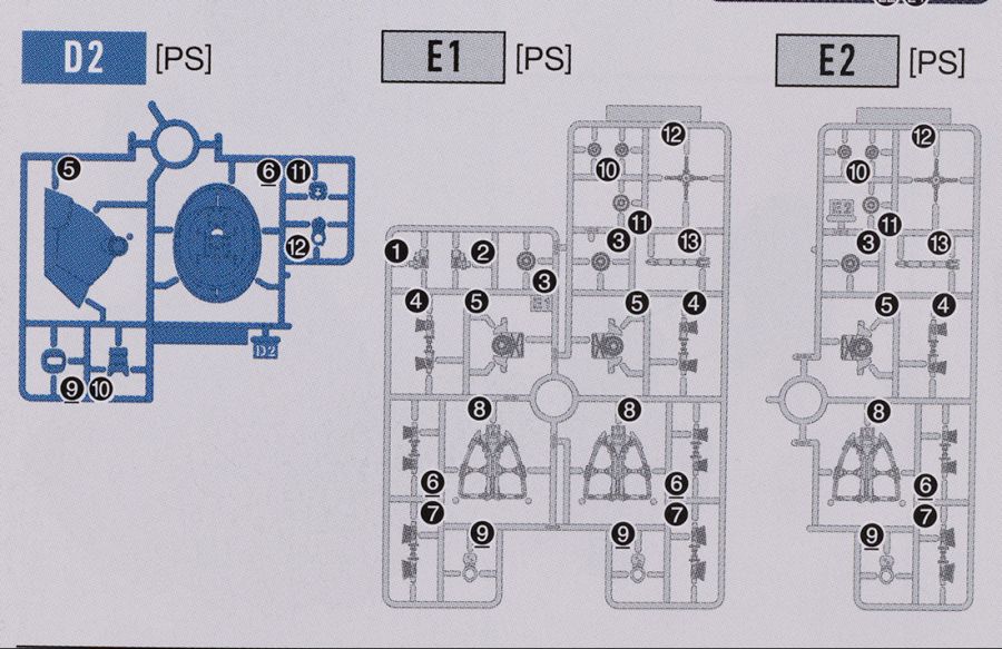 HG GQ 1/144 샤리아 전용 릭 돔 해외 리뷰_5.jpg