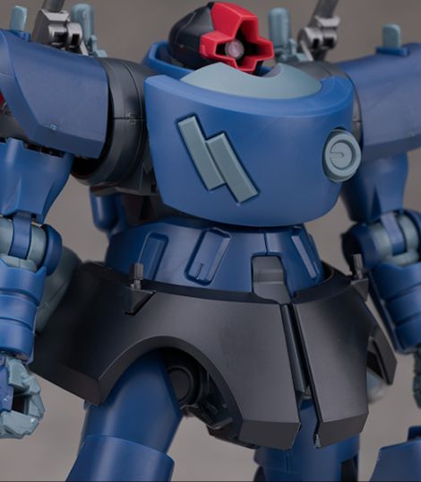 HG GQ 1/144 샤리아 전용 릭 돔 해외 리뷰_21.jpg