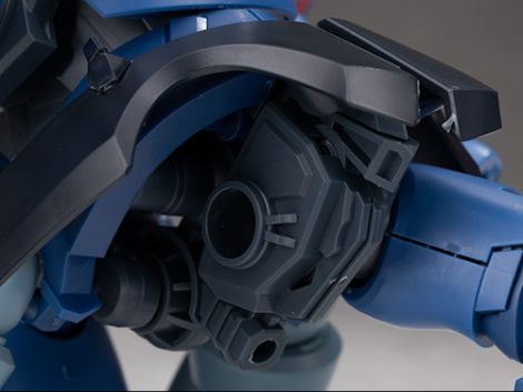 HG GQ 1/144 샤리아 전용 릭 돔 해외 리뷰_29.jpg