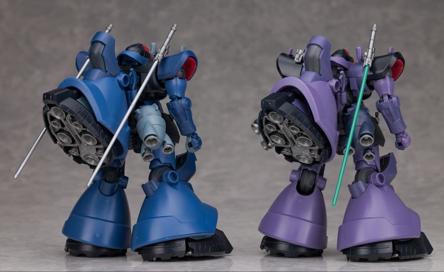 HG GQ 1/144 샤리아 전용 릭 돔 해외 리뷰_48.jpg