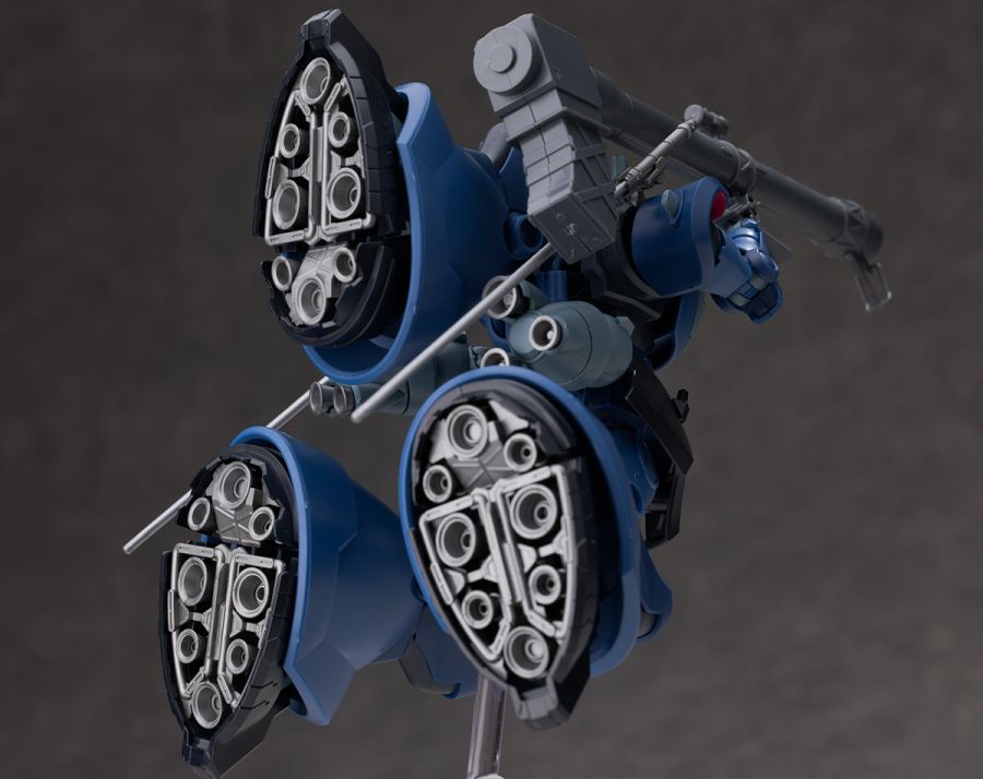 HG GQ 1/144 샤리아 전용 릭 돔 해외 리뷰_58.jpg