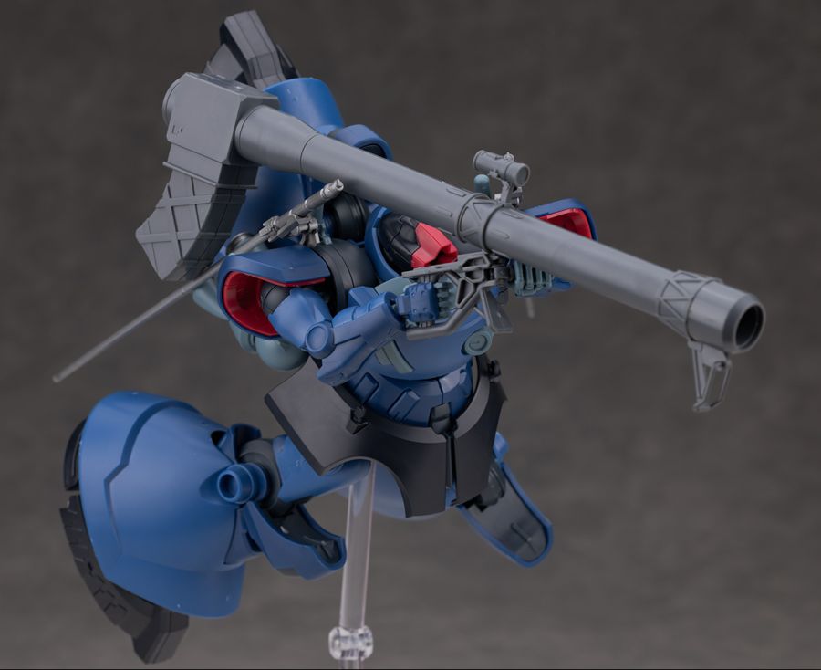 HG GQ 1/144 샤리아 전용 릭 돔 해외 리뷰_62.jpg