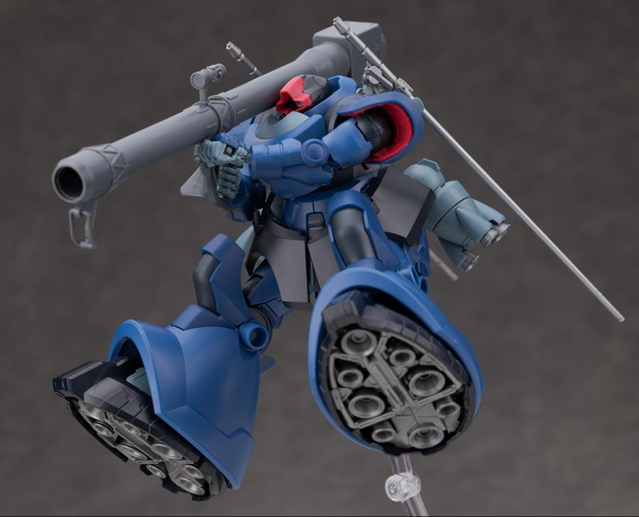 HG GQ 1/144 샤리아 전용 릭 돔 해외 리뷰_69.jpg