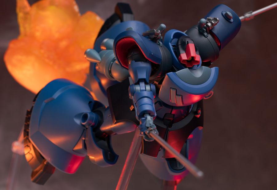 HG GQ 1/144 샤리아 전용 릭 돔 해외 리뷰_74.jpg