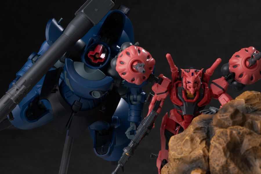 HG GQ 1/144 샤리아 전용 릭 돔 해외 리뷰_78.jpg