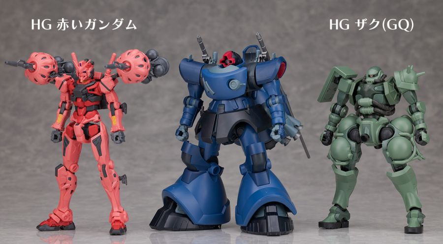 HG GQ 1/144 샤리아 전용 릭 돔 해외 리뷰_79.jpg