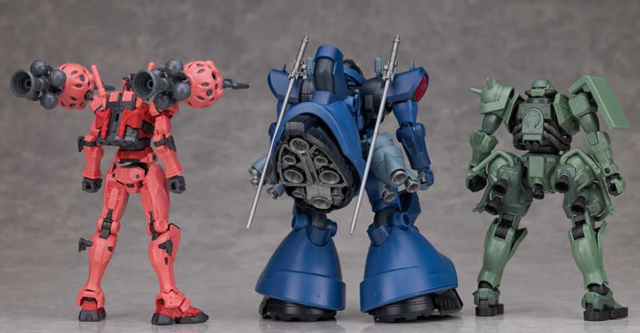 HG GQ 1/144 샤리아 전용 릭 돔 해외 리뷰_80.jpg