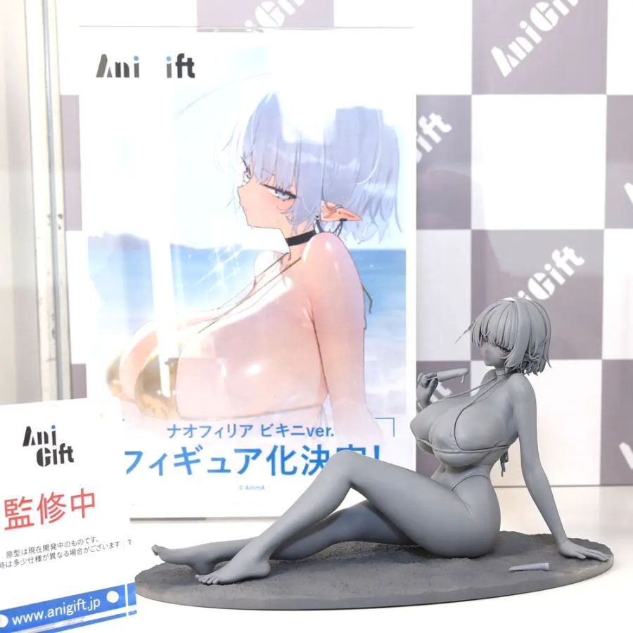 [AniGift] 1/6 AnimA - 나오필리아 비키니 Ver 원형 전시 사진_1.jpg