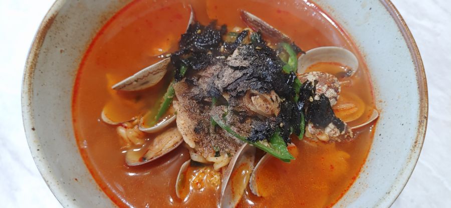 바지락틈새라면, 핫도그_1.jpg