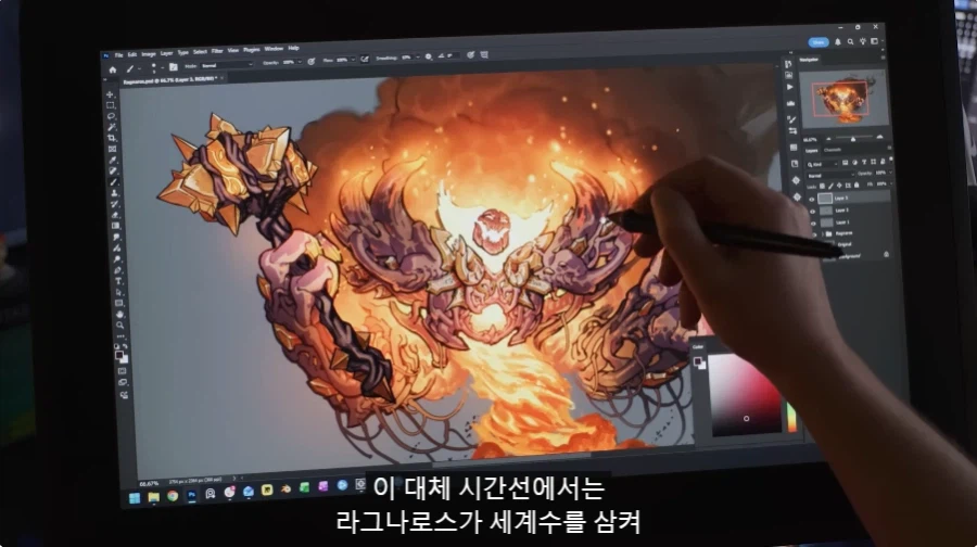 하스스톤) 왜 대격변인가 했더니 승리한 데스윙이 평행세계에서 온 거 였네_10.webp