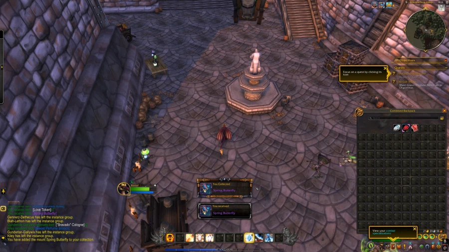 [ 4K UHD ] 월드 오브 워크래프트 소한밤 봄철 날개 획득 완료_2.webp