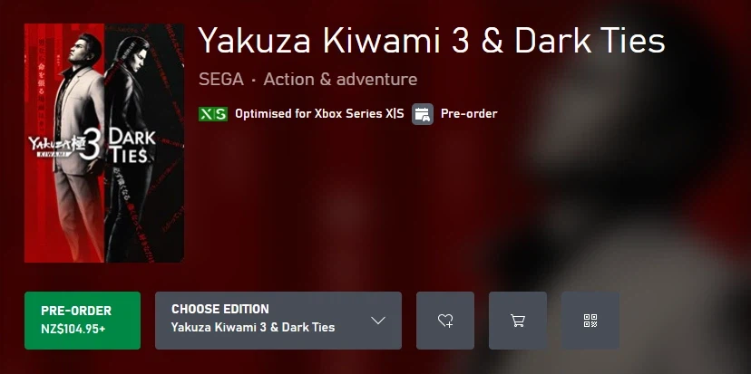 용과 같이 극 3 뉴질랜드 지역 변경 시 11일 20시부터 플레이 가능_1.webp