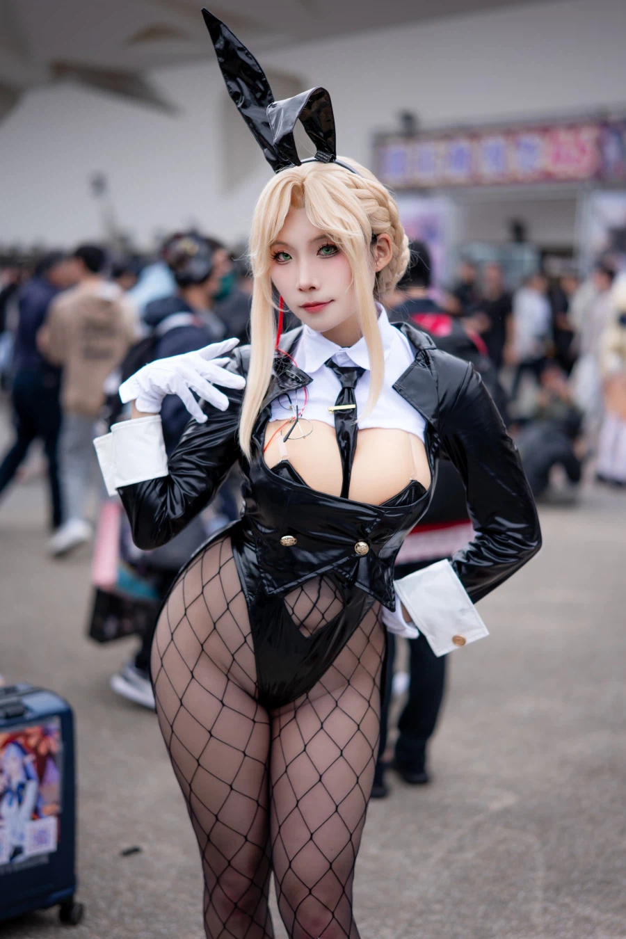 대만 FF 행사 코스프레 하고 다녀왔어요! 니케, 트릭컬 !_1.webp