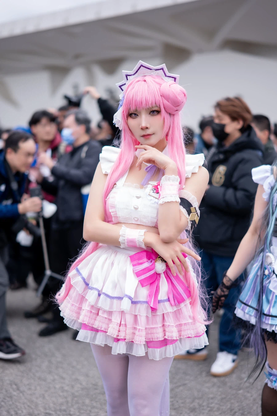 대만 FF 행사 코스프레 하고 다녀왔어요! 니케, 트릭컬 !_4.webp