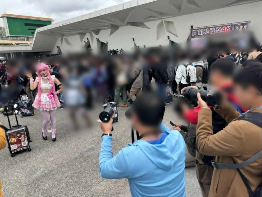 대만 FF 행사 코스프레 하고 다녀왔어요! 니케, 트릭컬 !_5.webp